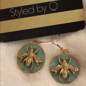 Bee earrings